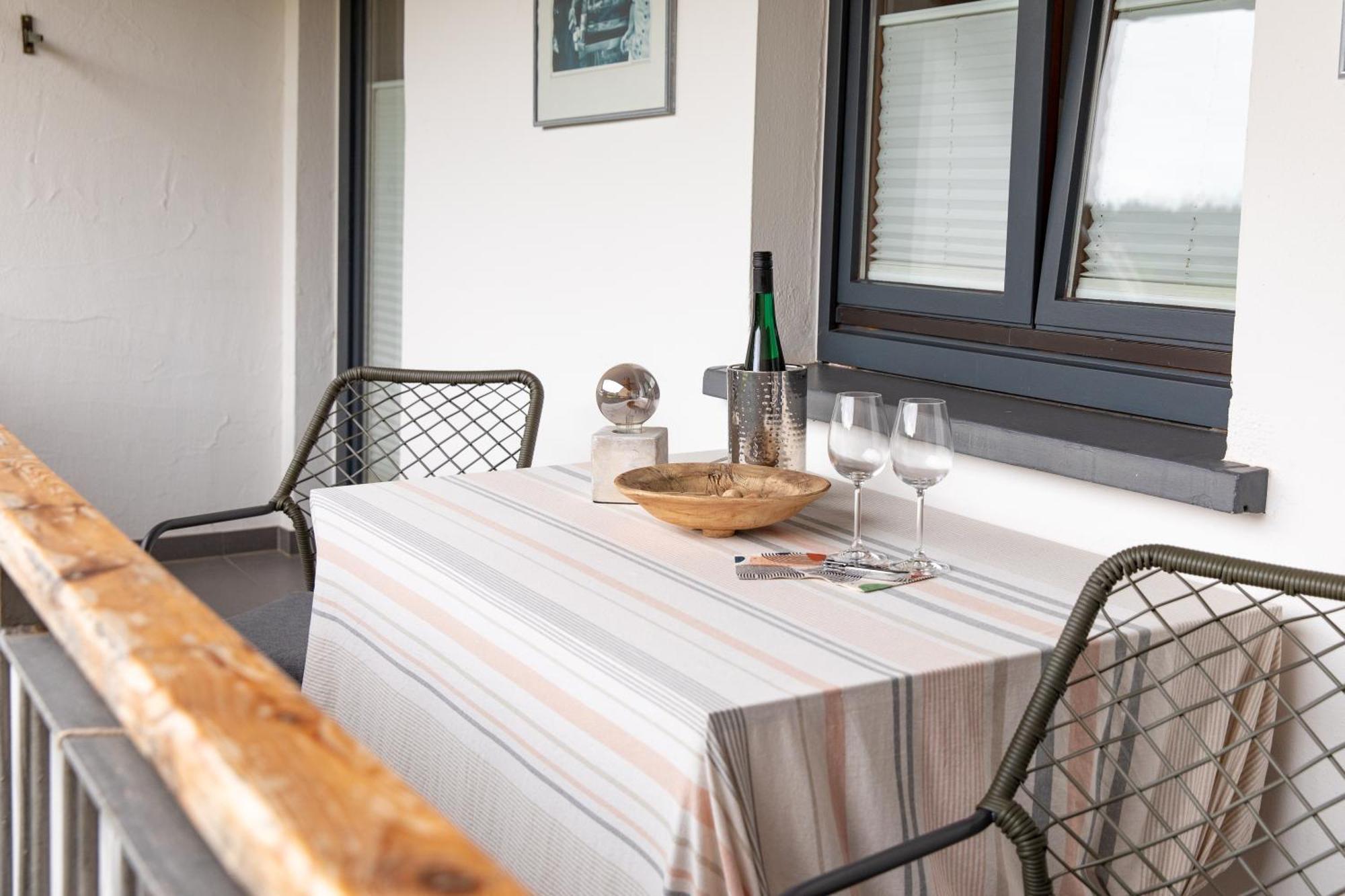 Ferienappartement Hennen Konz Esterno foto