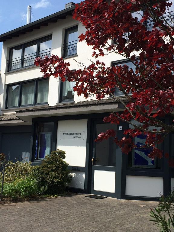 Ferienappartement Hennen Konz Esterno foto