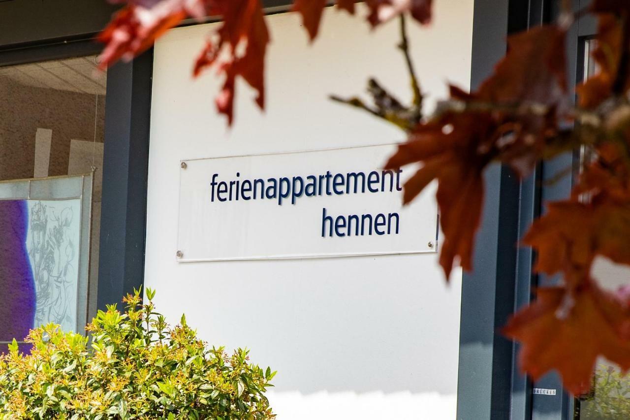 Ferienappartement Hennen Konz Esterno foto